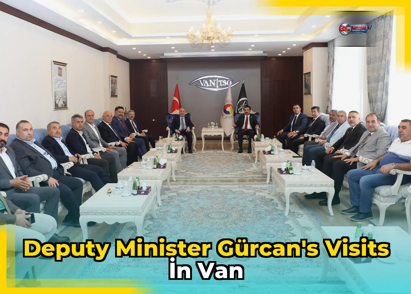 Deputy Minister Gürcan's Visits in Van