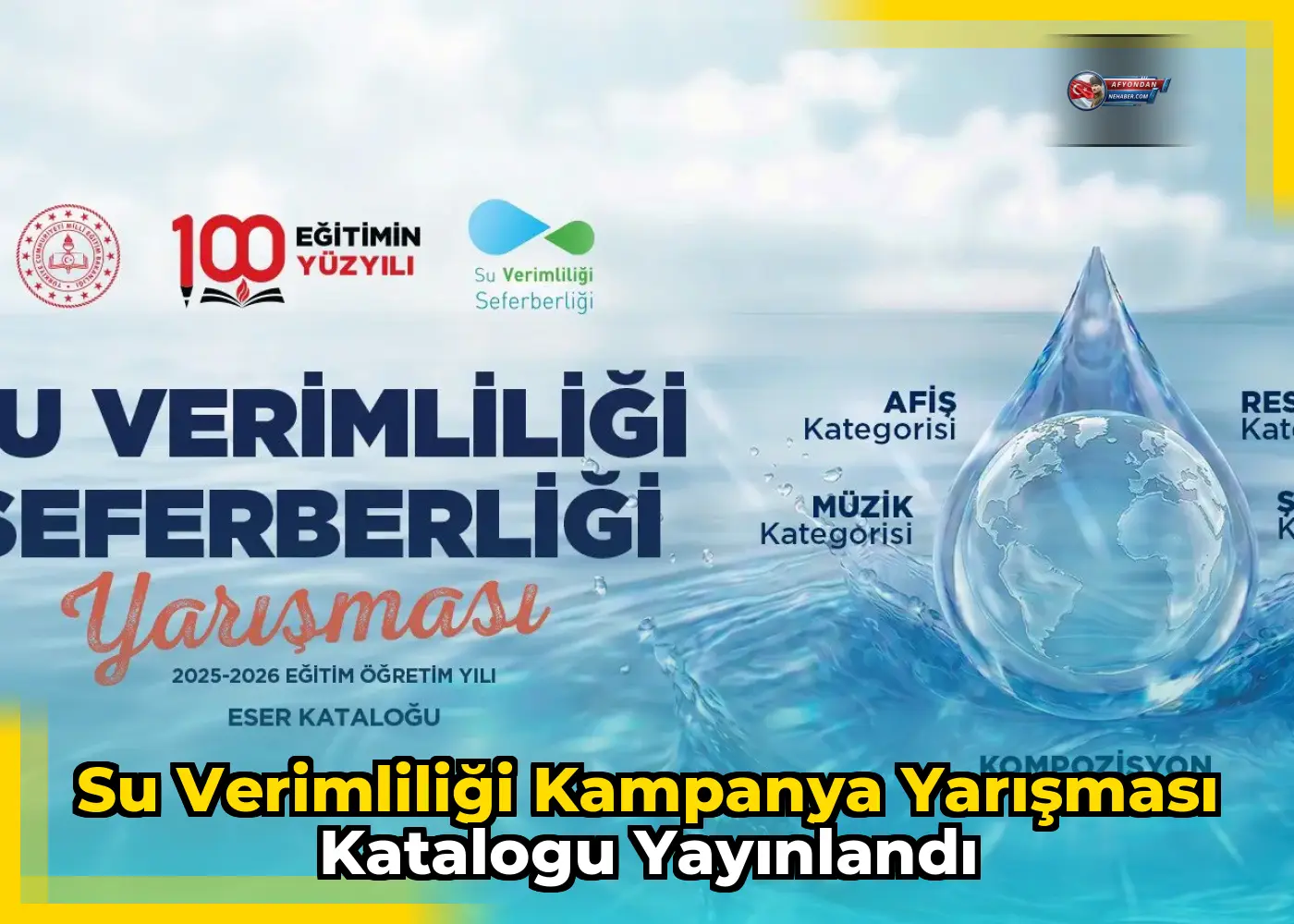 Su Verimliliği Kampanya Yarışması Katalogu Yayınlandı