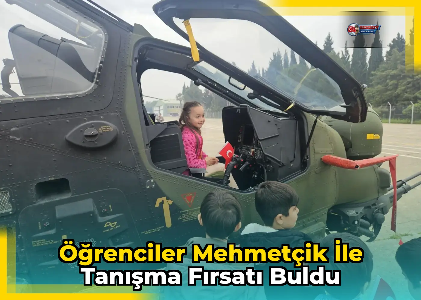 Öğrenciler Mehmetçik ile tanışma fırsatı buldu