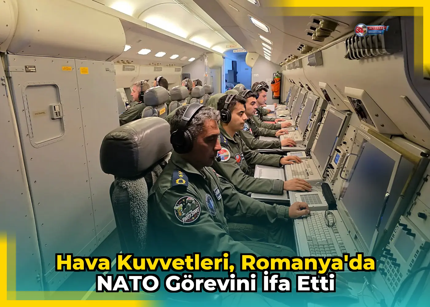 Hava Kuvvetleri, Romanya'da NATO Görevini İfa Etti