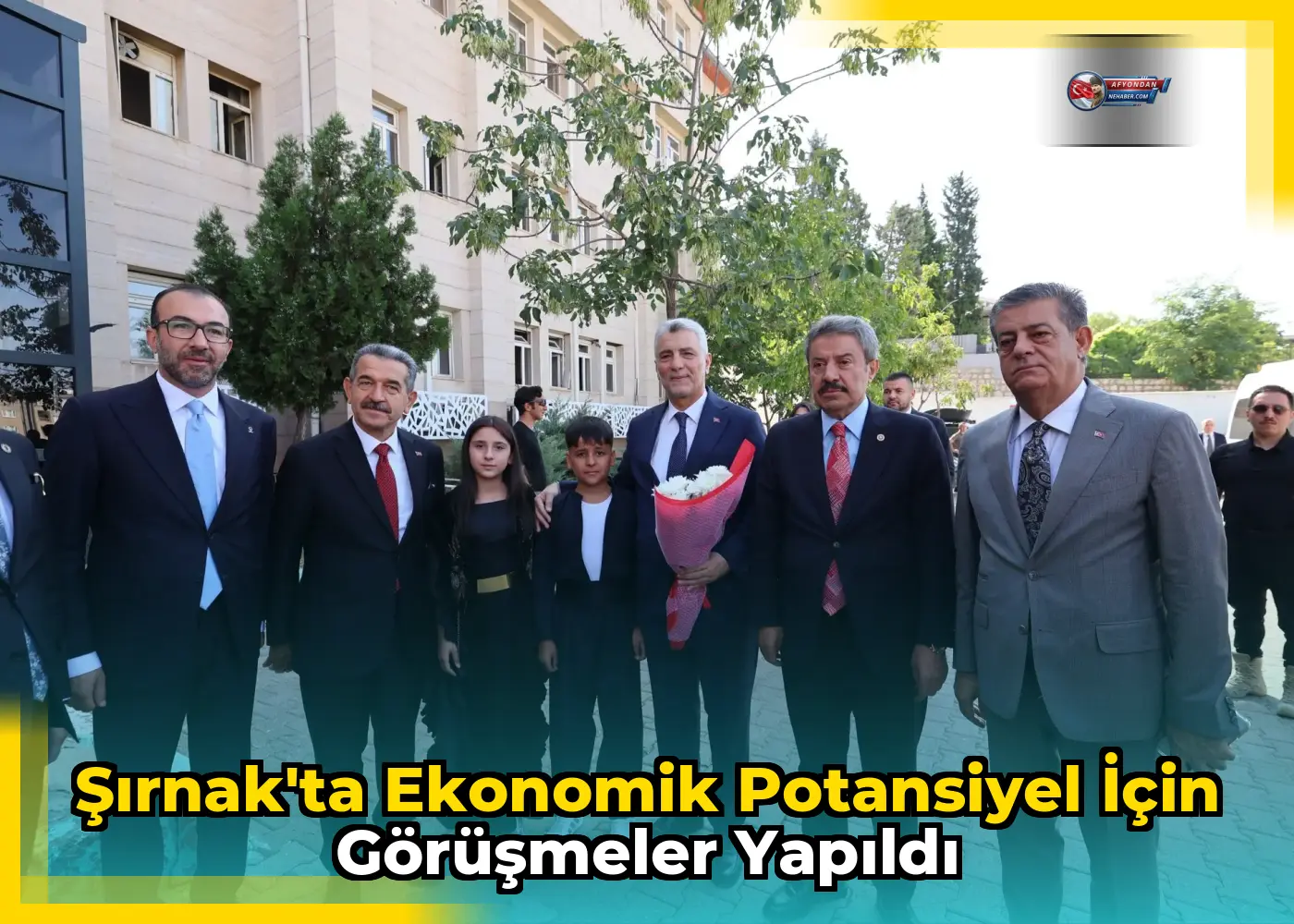 Şırnak'ta Ekonomik Potansiyel İçin Görüşmeler Yapıldı