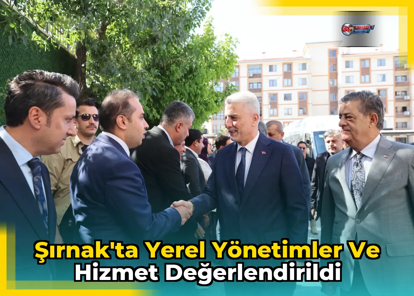 Şırnak'ta Yerel Yönetimler ve Hizmet Değerlendirildi