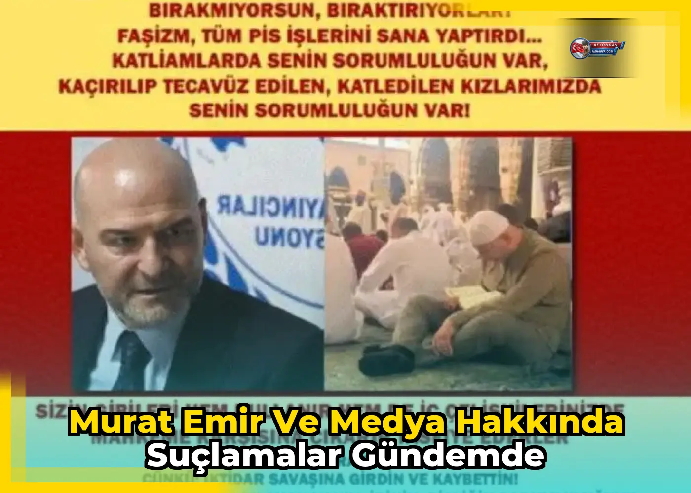 Murat Emir ve medya hakkında suçlamalar gündemde