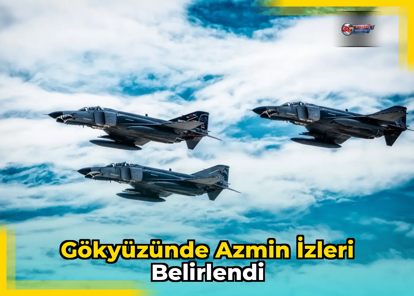Gökyüzünde azmin izleri belirlendi