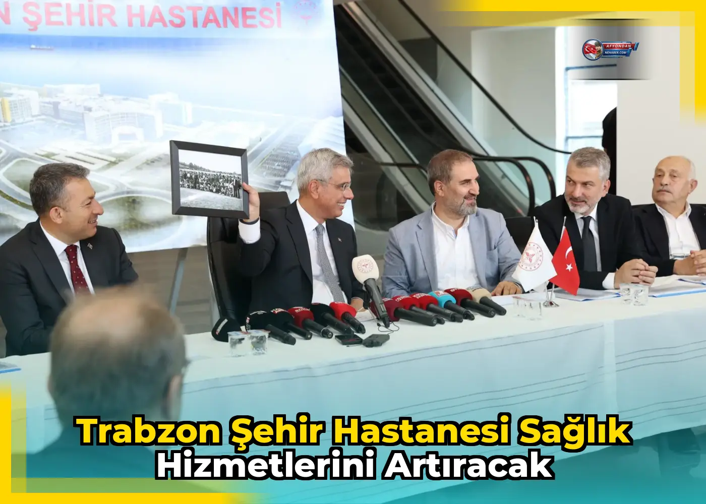 Trabzon Şehir Hastanesi sağlık hizmetlerini artıracak