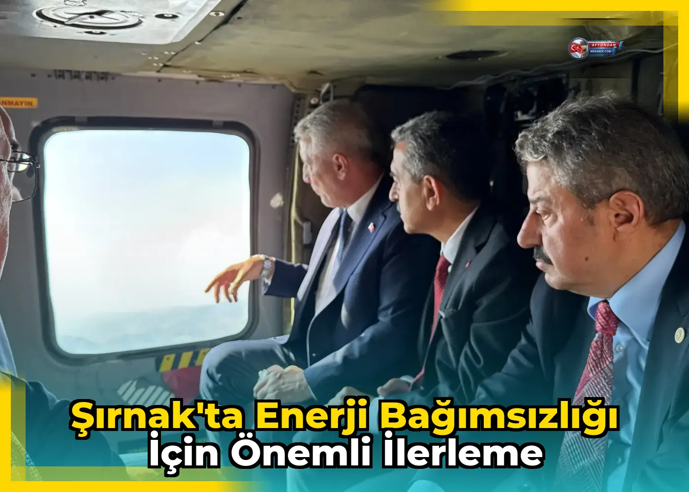Şırnak'ta enerji bağımsızlığı için önemli ilerleme