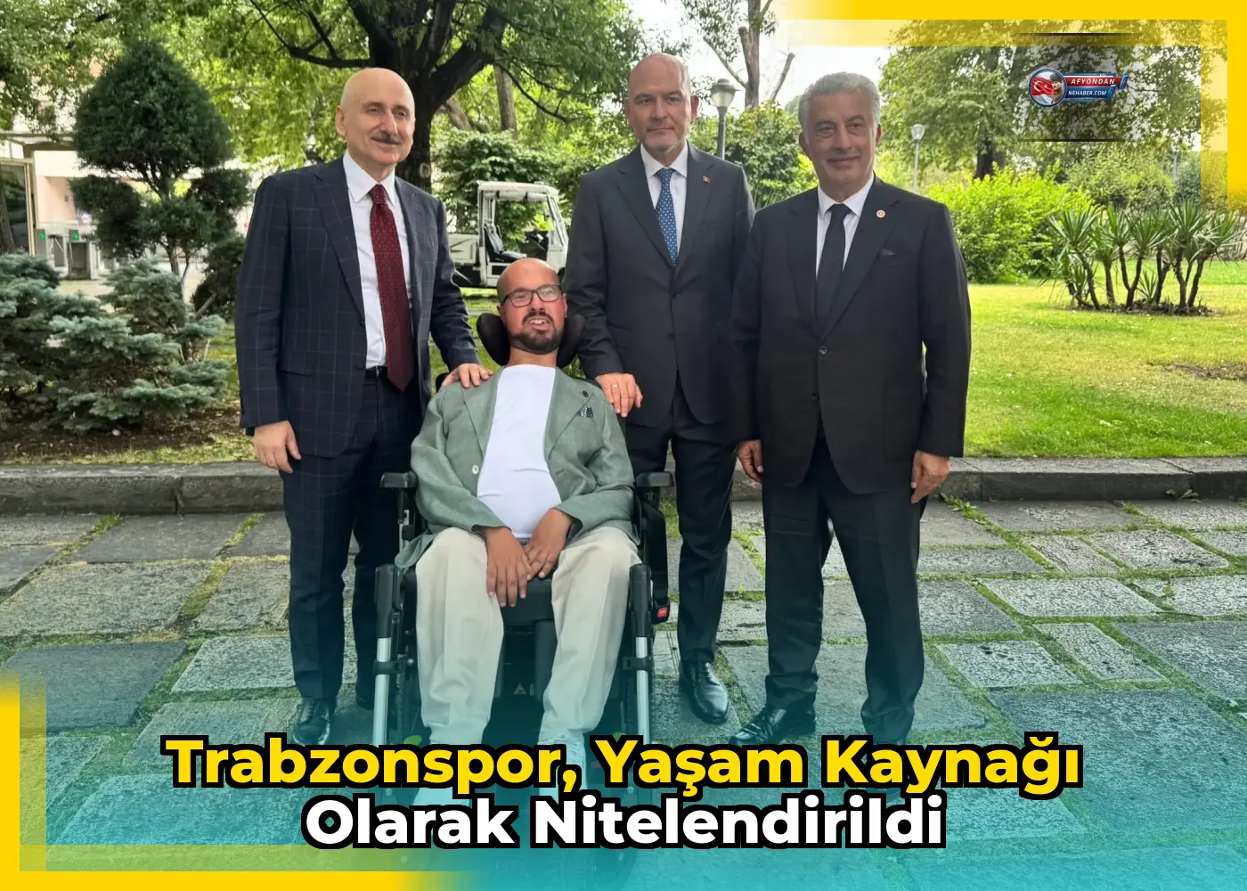 Trabzonspor, yaşam kaynağı olarak nitelendirildi