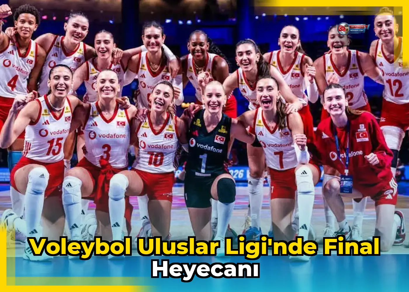 Voleybol Uluslar Ligi'nde Final Heyecanı