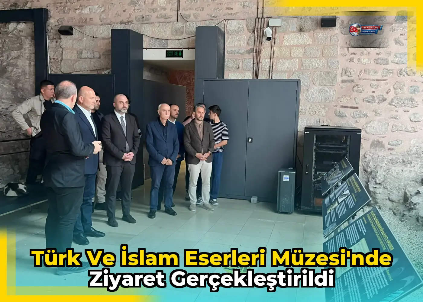 Türk ve İslam Eserleri Müzesi'nde ziyaret gerçekleştirildi