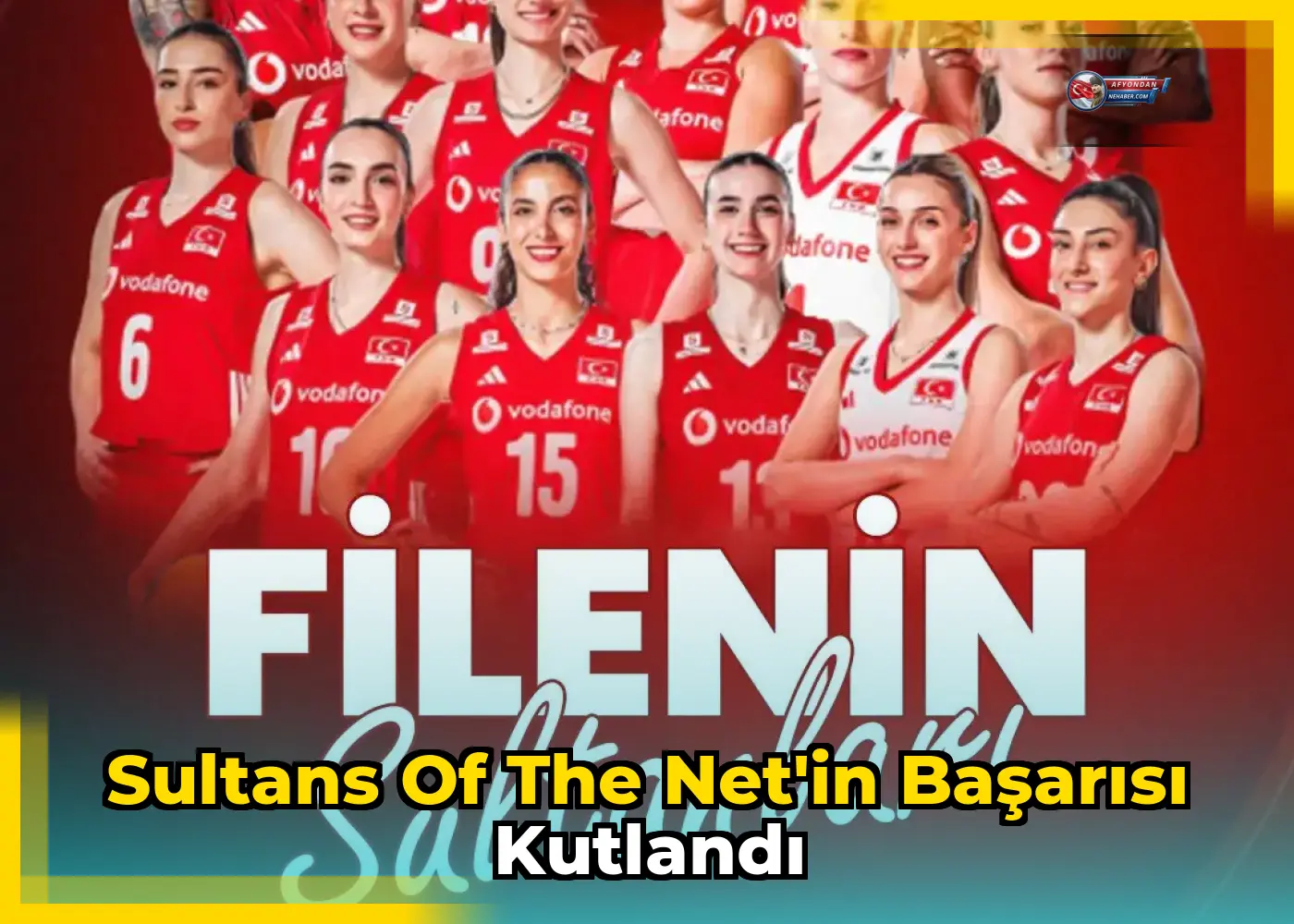 Sultans of the Net'in Başarısı Kutlandı