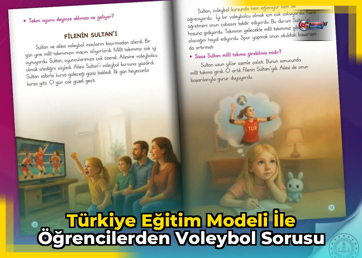 Türkiye Eğitim Modeli ile Öğrencilerden Voleybol Sorusu