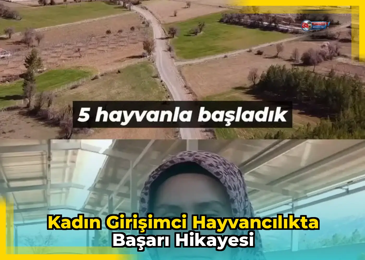 Kadın Girişimci Hayvancılıkta Başarı Hikayesi