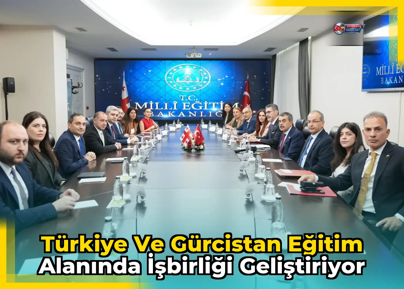 Türkiye ve Gürcistan Eğitim Alanında İşbirliği Geliştiriyor