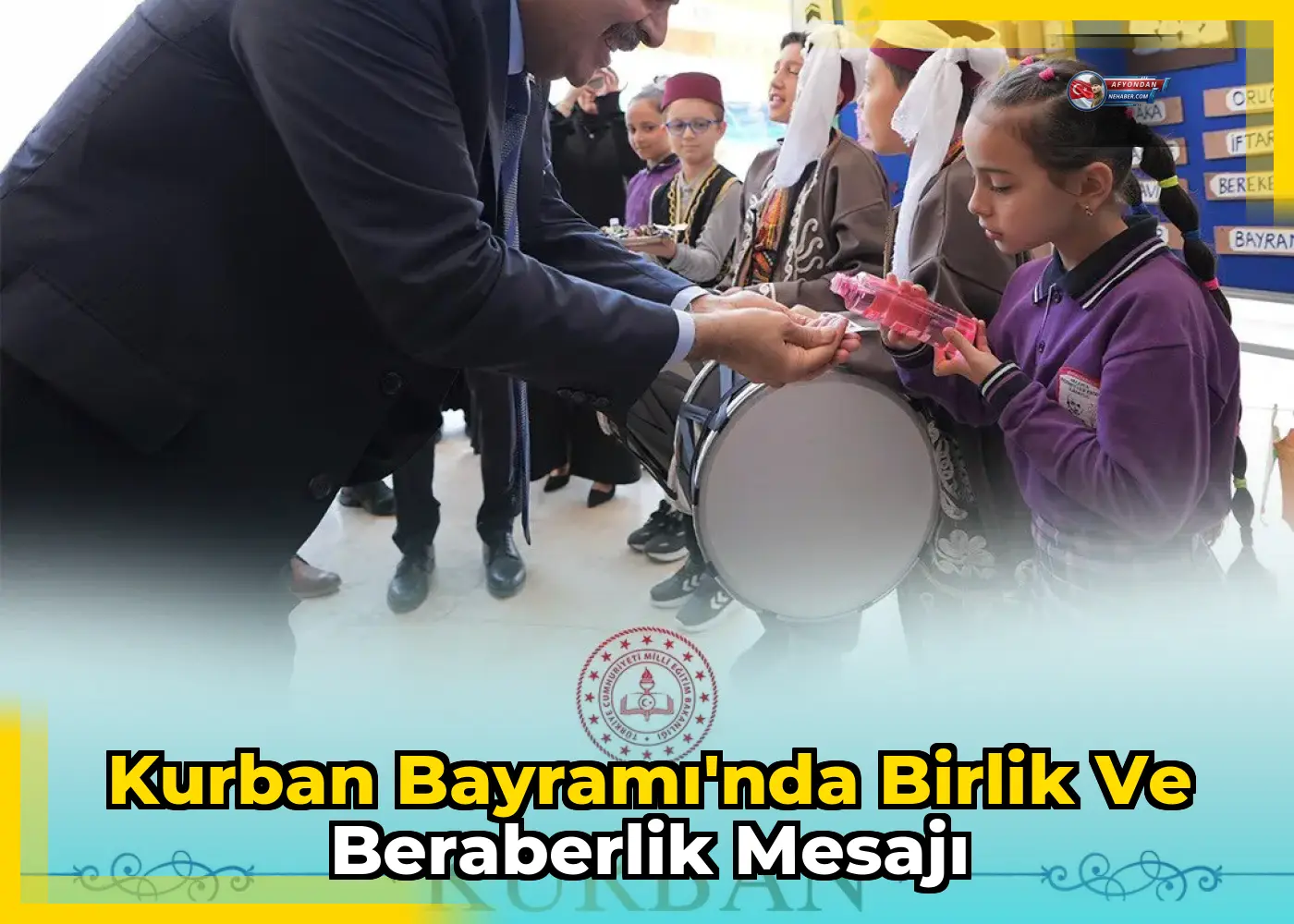 Kurban Bayramı'nda birlik ve beraberlik mesajı