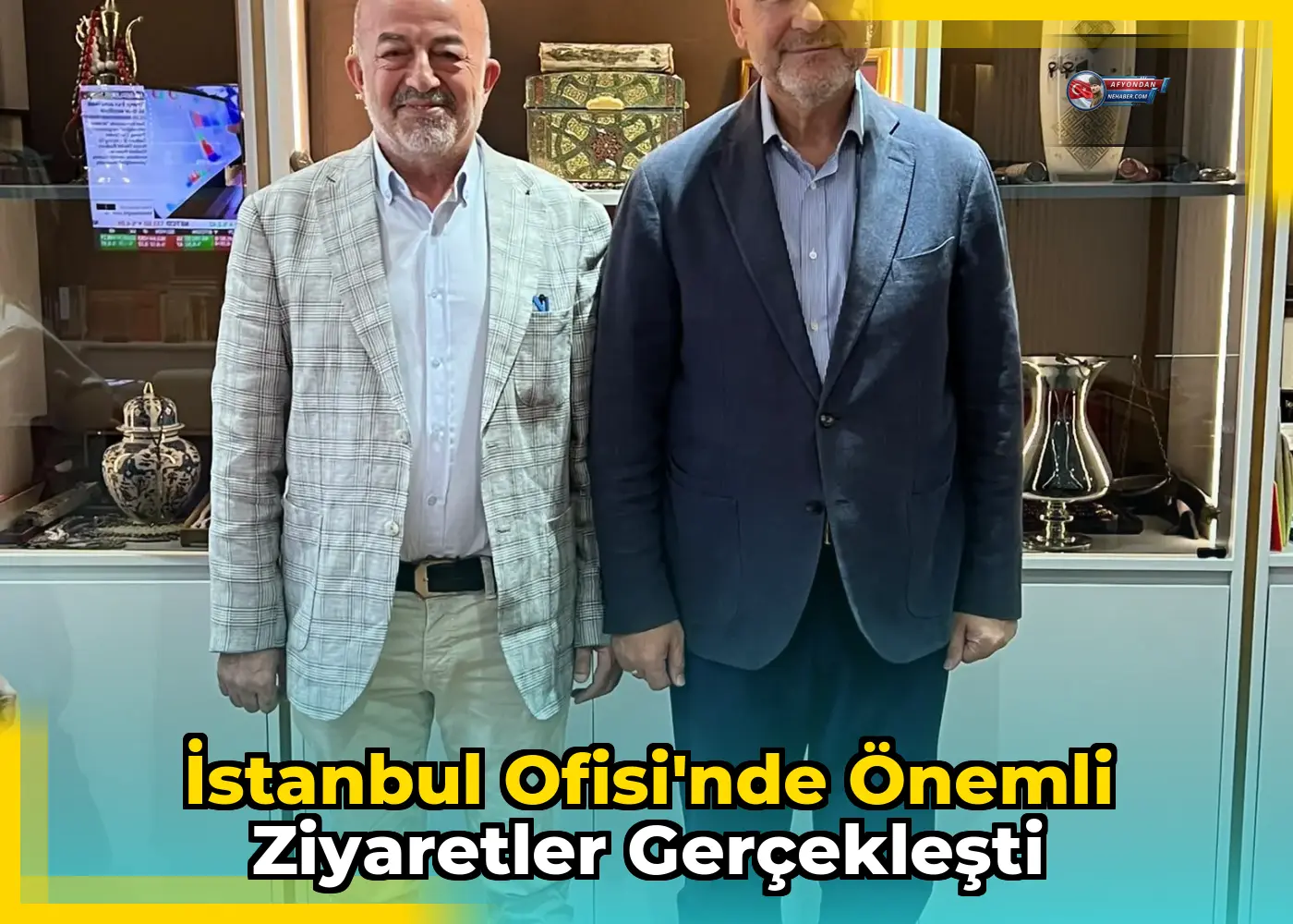 İstanbul Ofisi'nde Önemli Ziyaretler Gerçekleşti