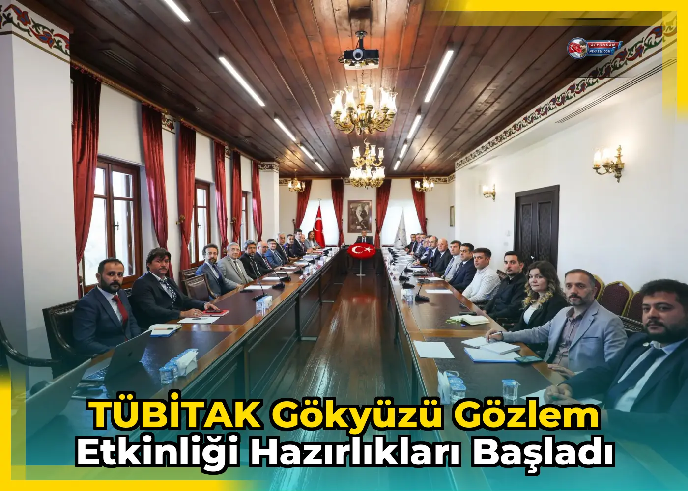 TÜBİTAK Gökyüzü Gözlem Etkinliği hazırlıkları başladı