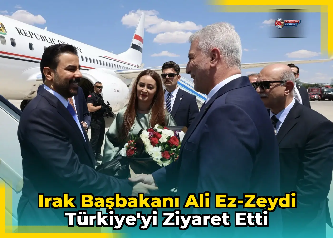 Irak Başbakanı Ali ez-Zeydi Türkiye'yi Ziyaret Etti
