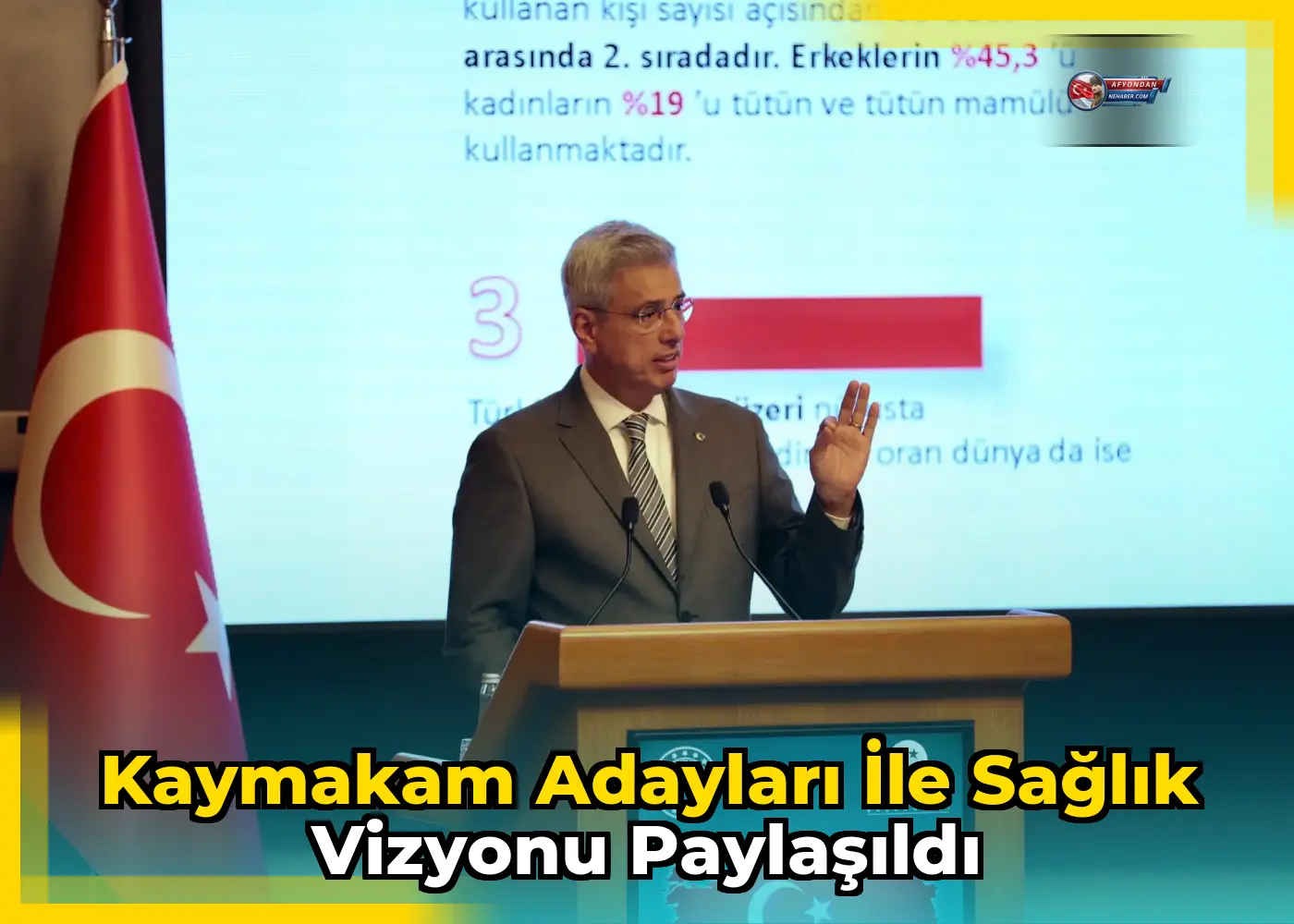 Kaymakam adayları ile sağlık vizyonu paylaşıldı
