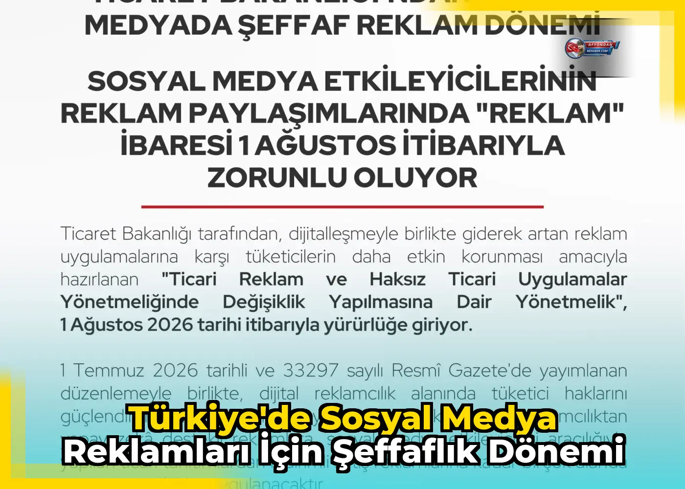 Türkiye'de Sosyal Medya Reklamları İçin Şeffaflık Dönemi