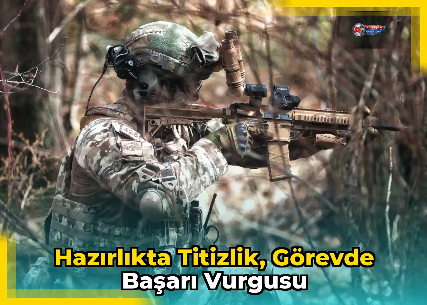 Hazırlıkta titizlik, görevde başarı vurgusu