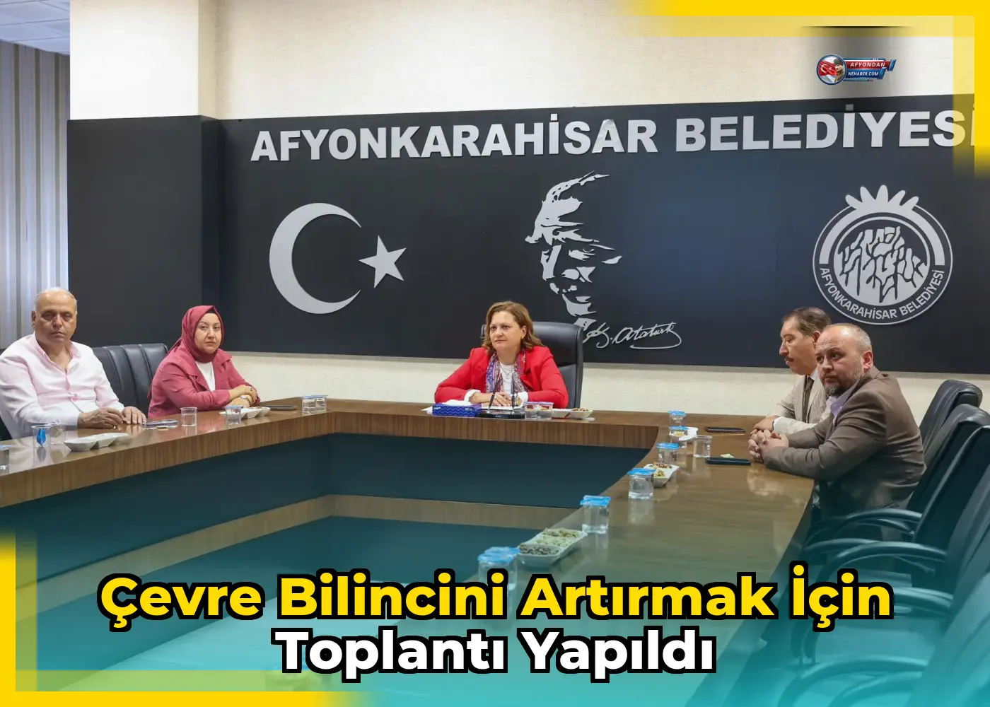 Çevre Bilincini Artırmak İçin Toplantı Yapıldı