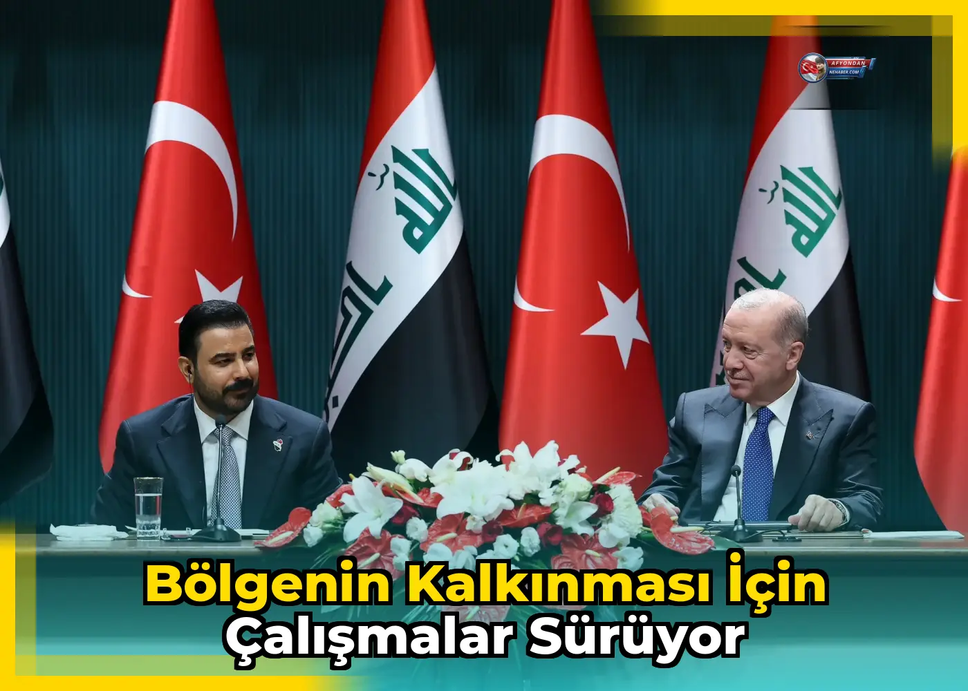 Bölgenin kalkınması için çalışmalar sürüyor