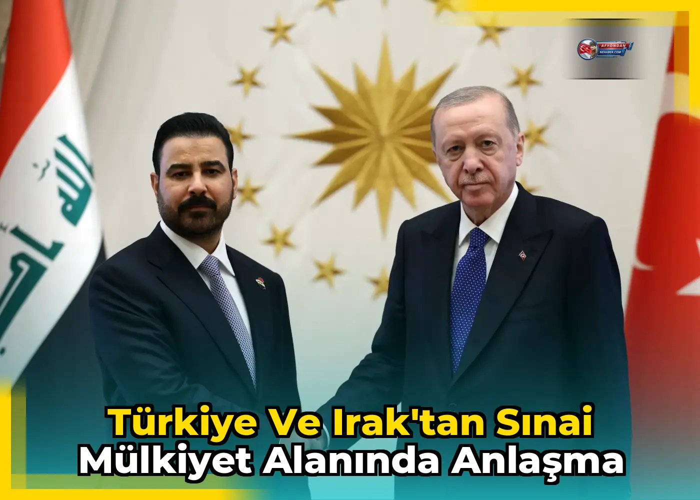 Türkiye ve Irak'tan Sınai Mülkiyet Alanında Anlaşma