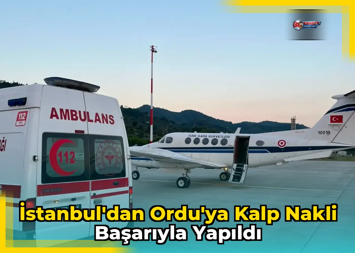 İstanbul'dan Ordu'ya kalp nakli başarıyla yapıldı