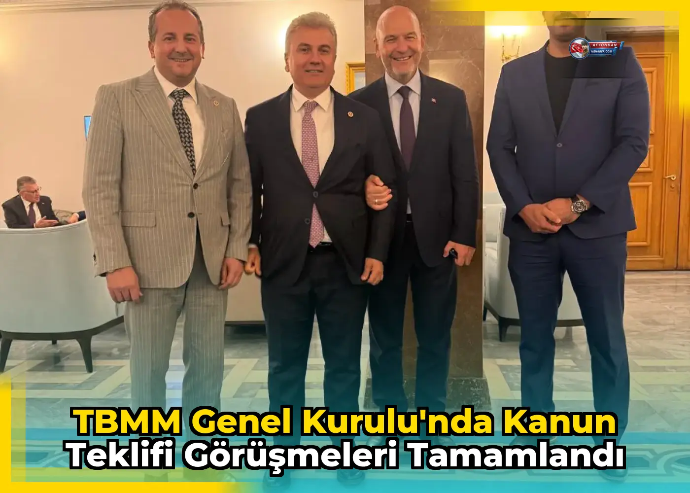 TBMM Genel Kurulu'nda kanun teklifi görüşmeleri tamamlandı