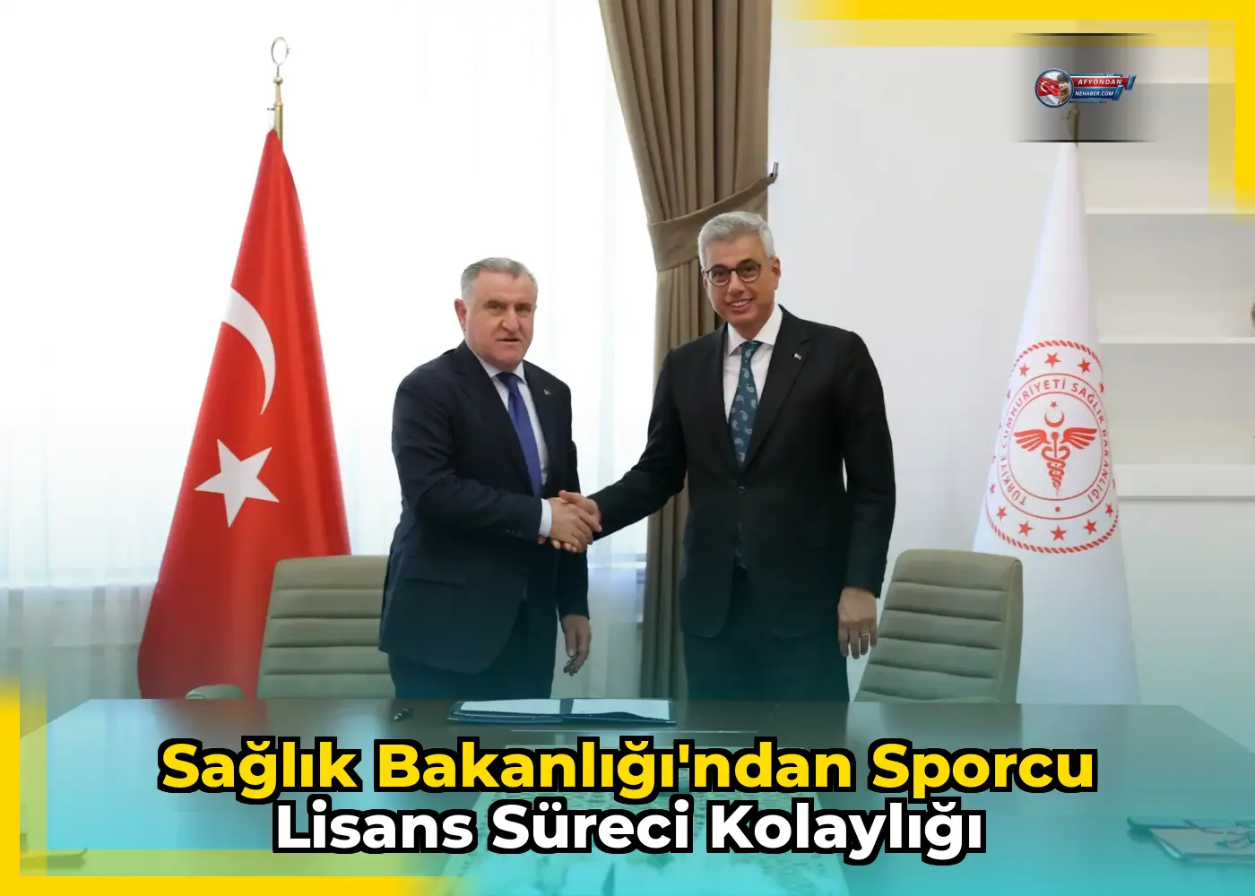 Sağlık Bakanlığı'ndan sporcu lisans süreci kolaylığı