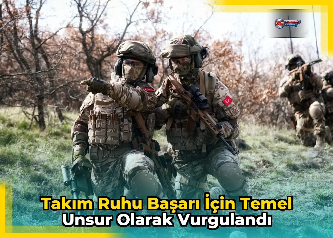 Takım ruhu başarı için temel unsur olarak vurgulandı