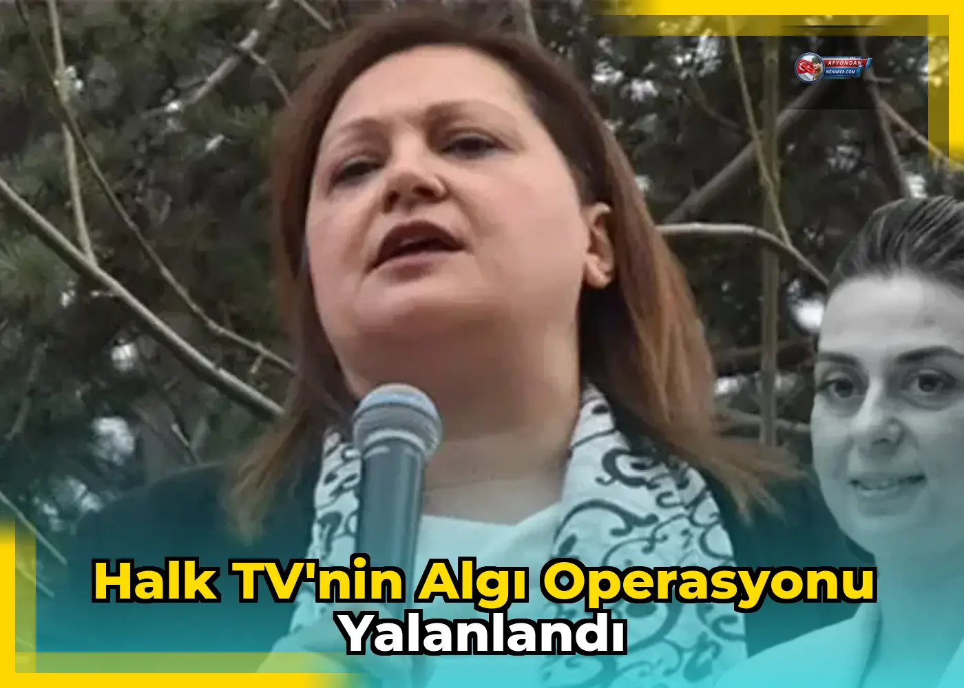 Halk TV'nin algı operasyonu yalanlandı