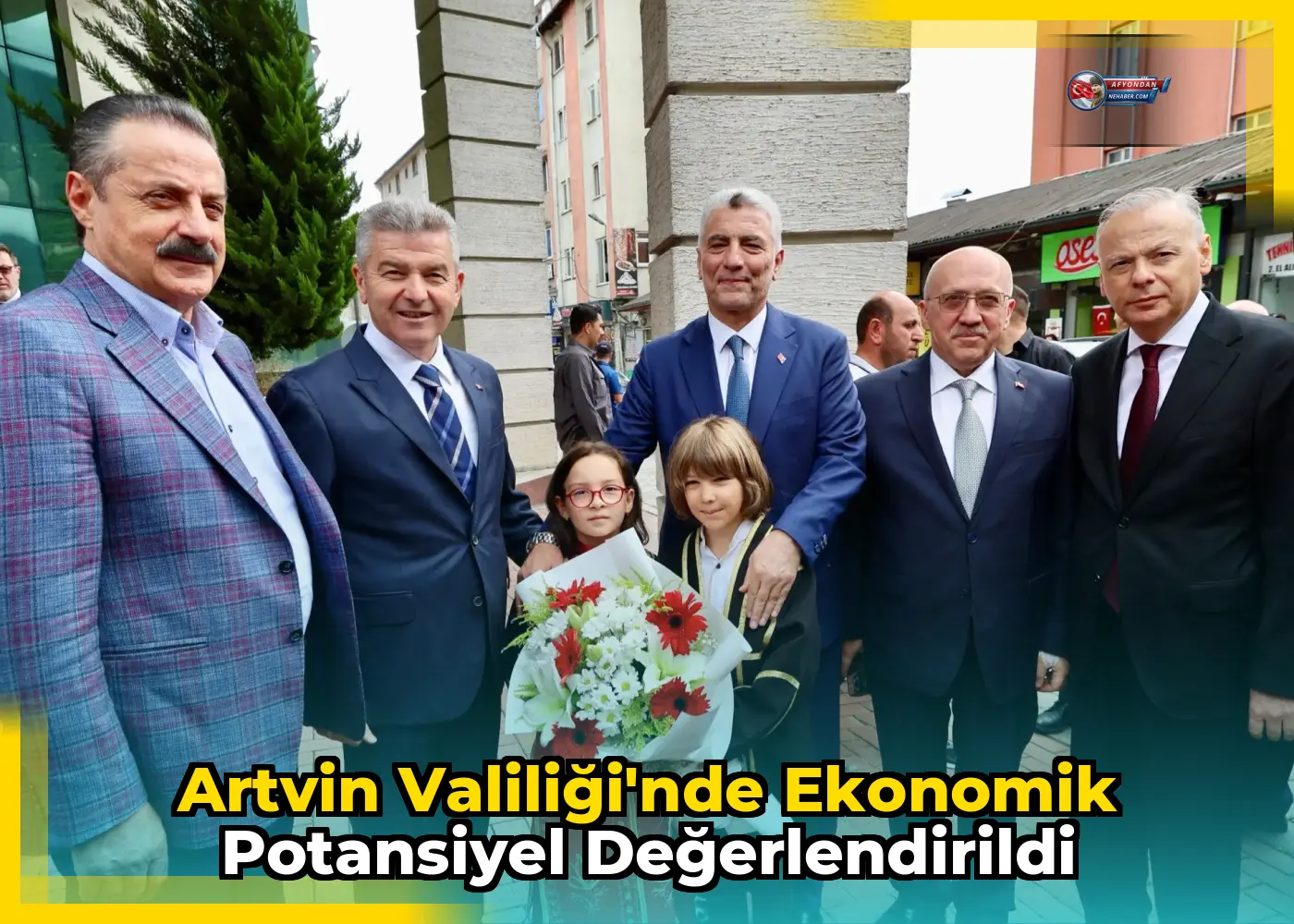 Artvin Valiliği'nde ekonomik potansiyel değerlendirildi