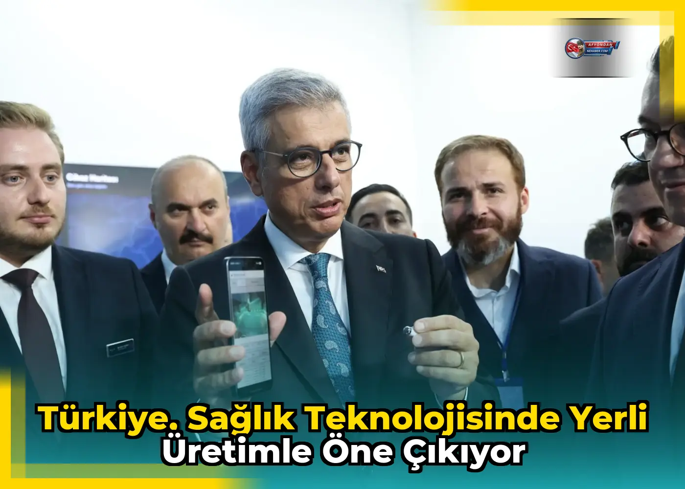 Türkiye, sağlık teknolojisinde yerli üretimle öne çıkıyor