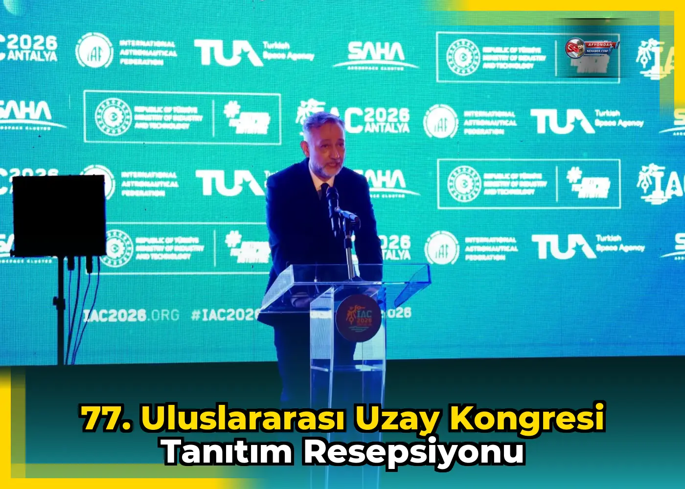 77. Uluslararası Uzay Kongresi Tanıtım Resepsiyonu