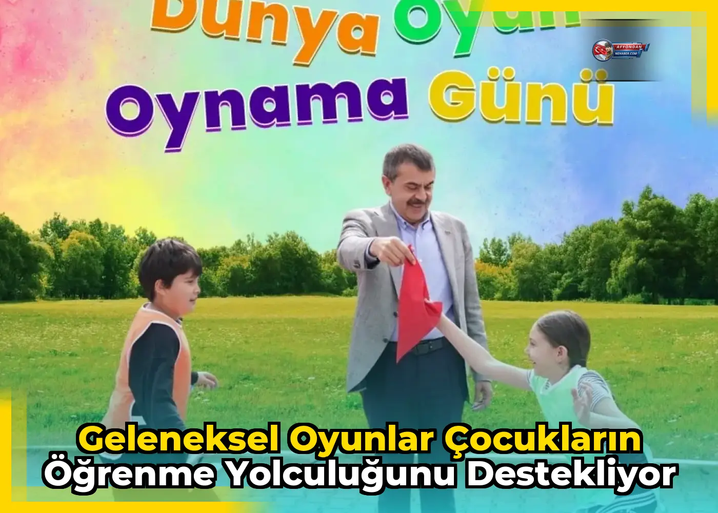Geleneksel oyunlar çocukların öğrenme yolculuğunu destekliyor