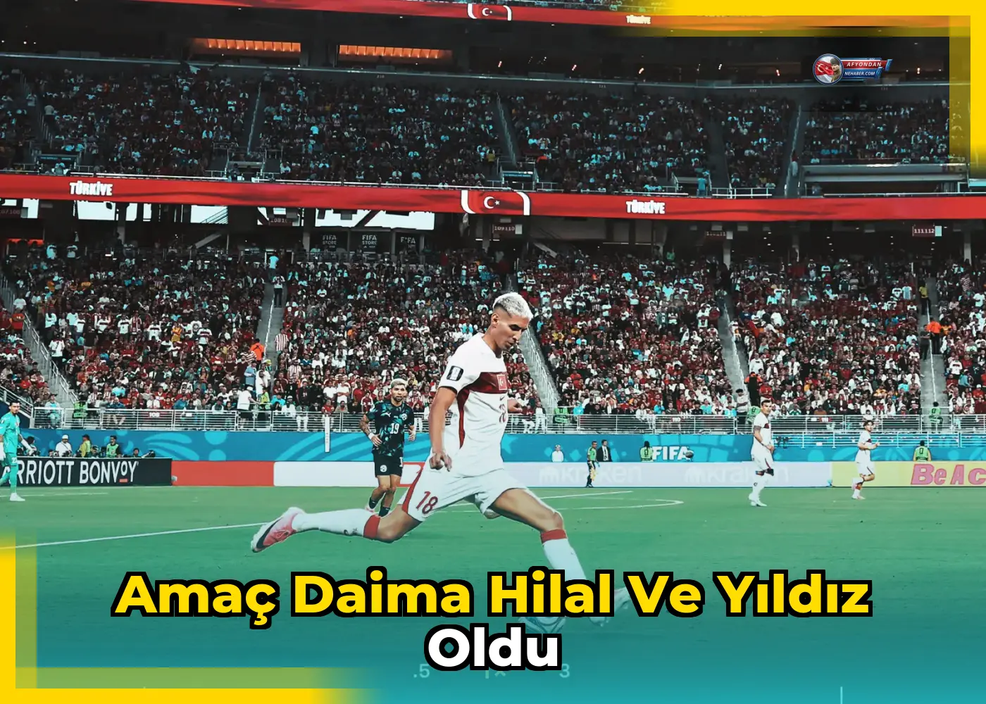 Amaç daima Hilal ve Yıldız oldu