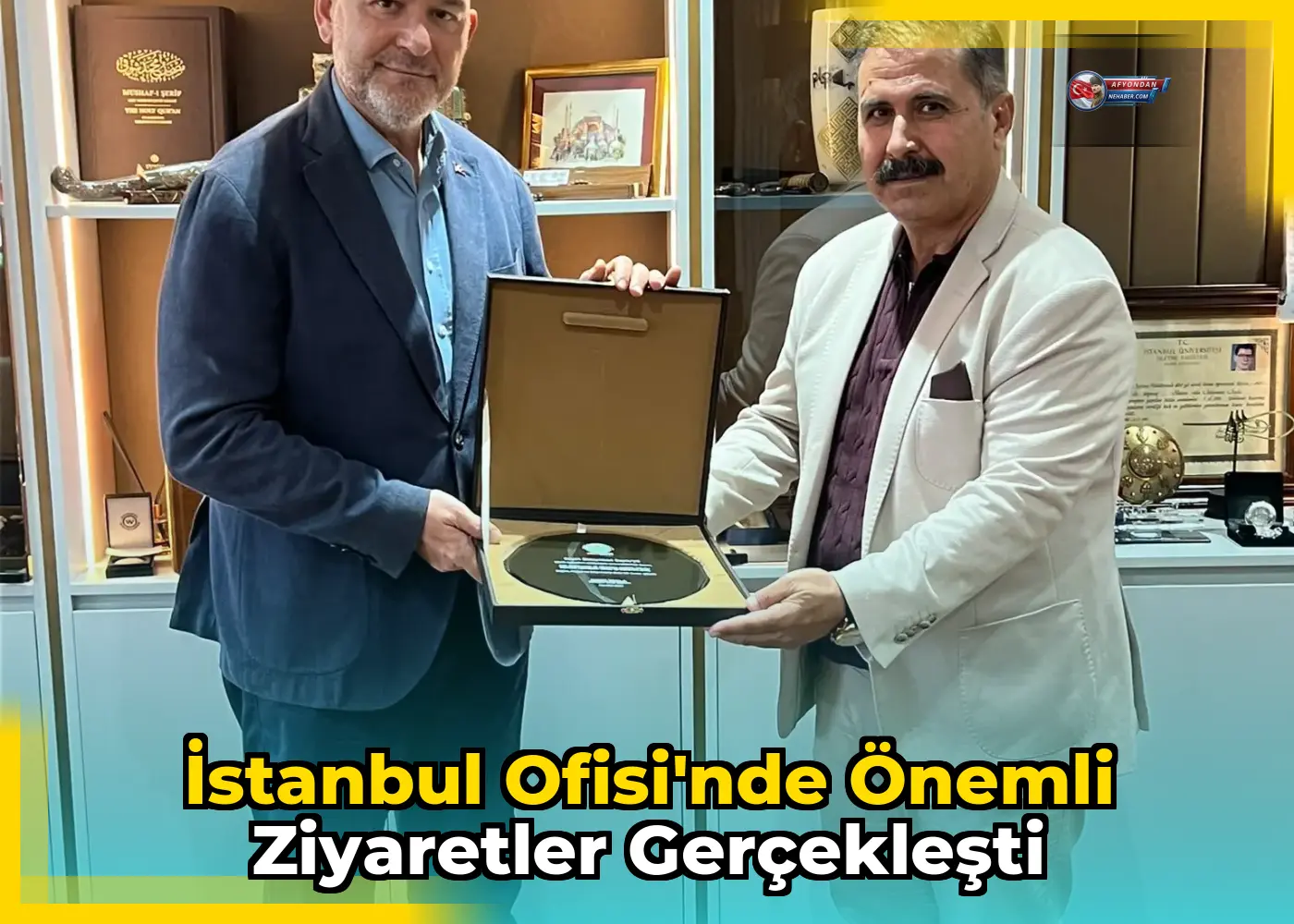 İstanbul Ofisi'nde Önemli Ziyaretler Gerçekleşti
