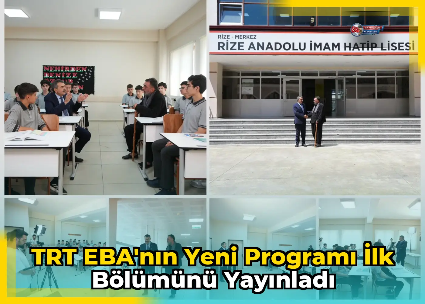 TRT EBA'nın Yeni Programı İlk Bölümünü Yayınladı