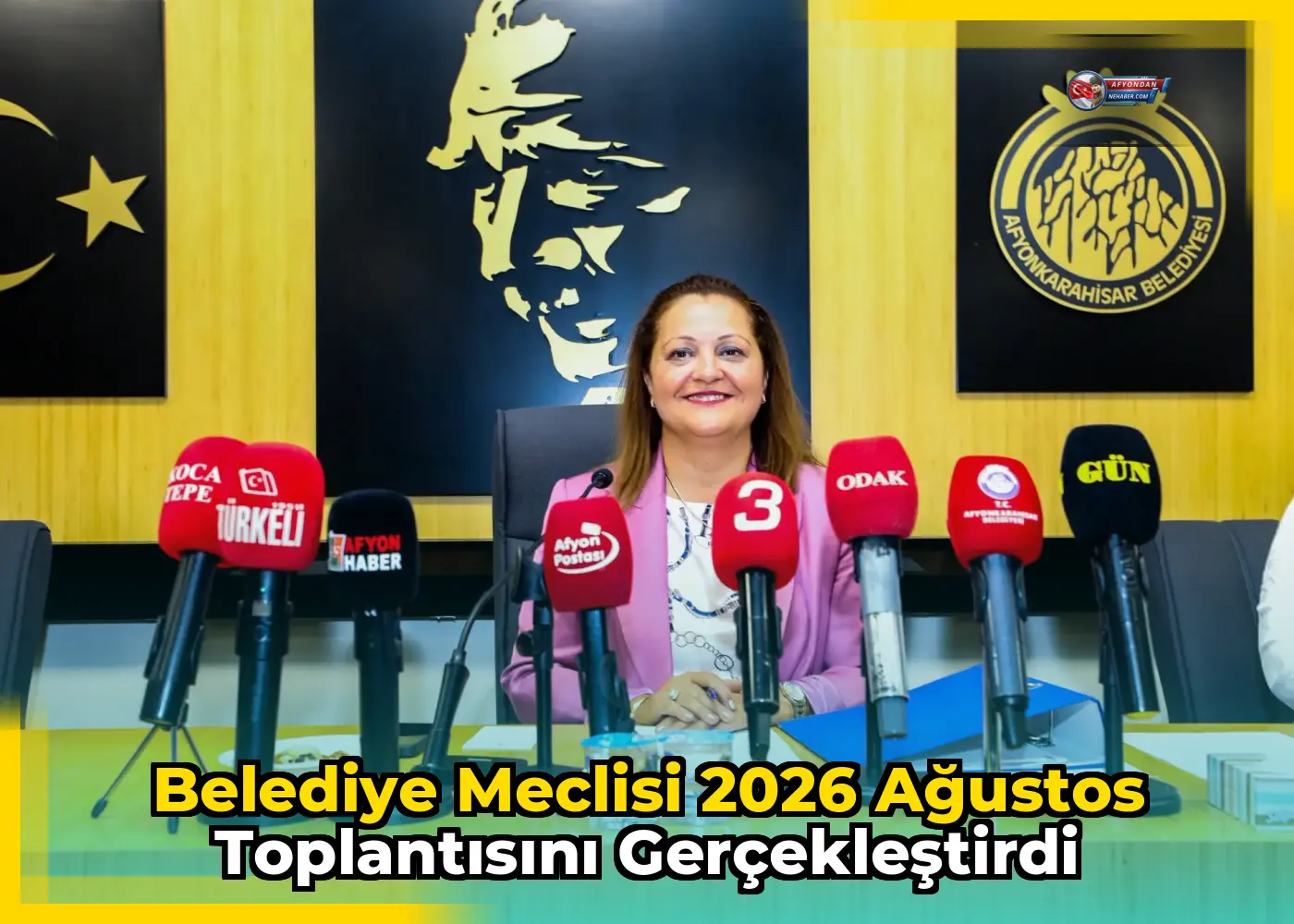 Belediye Meclisi 2026 Ağustos toplantısını gerçekleştirdi