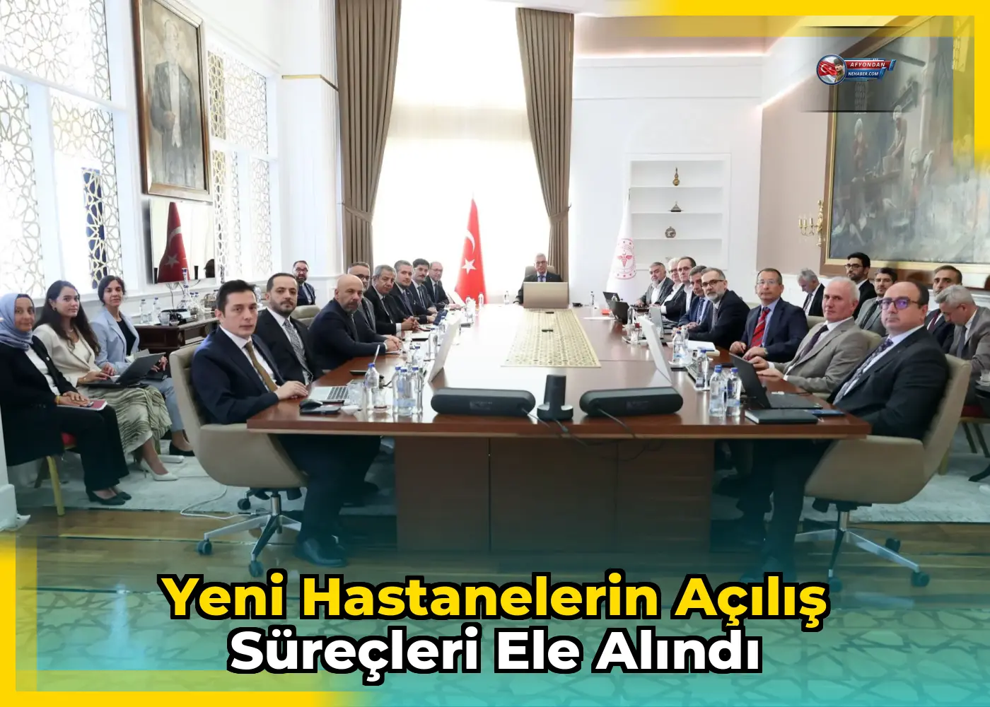 Yeni hastanelerin açılış süreçleri ele alındı