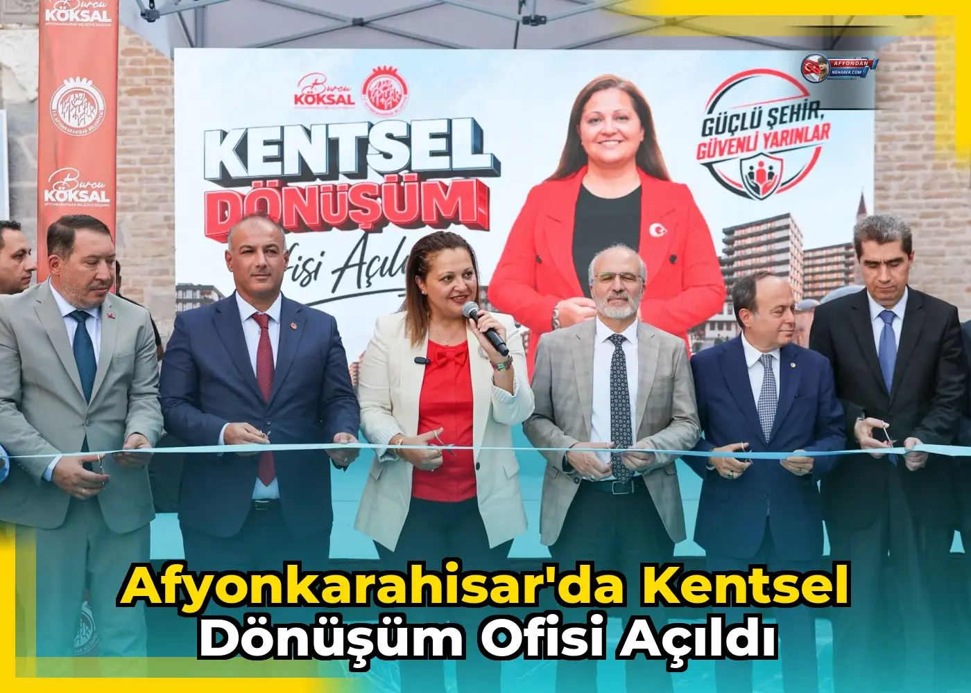 Afyonkarahisar'da Kentsel Dönüşüm Ofisi Açıldı