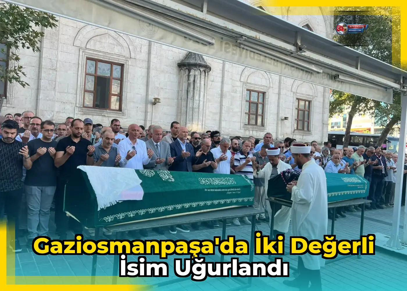 Gaziosmanpaşa'da İki Değerli İsim Uğurlandı