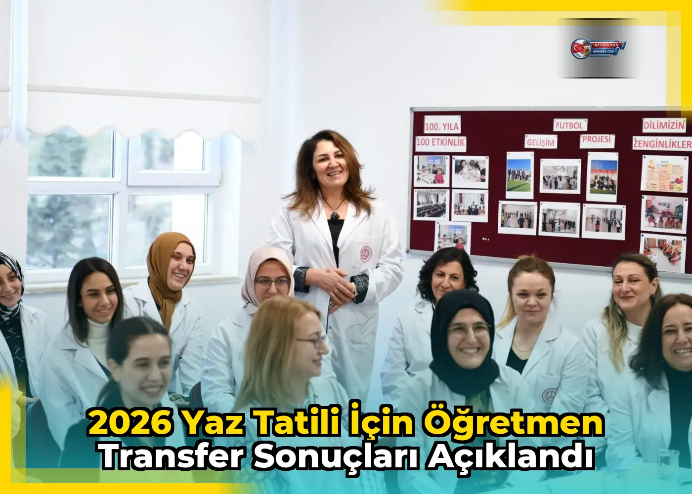 2026 Yaz Tatili İçin Öğretmen Transfer Sonuçları Açıklandı
