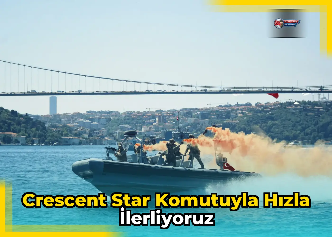 Crescent Star Komutuyla Hızla İlerliyoruz