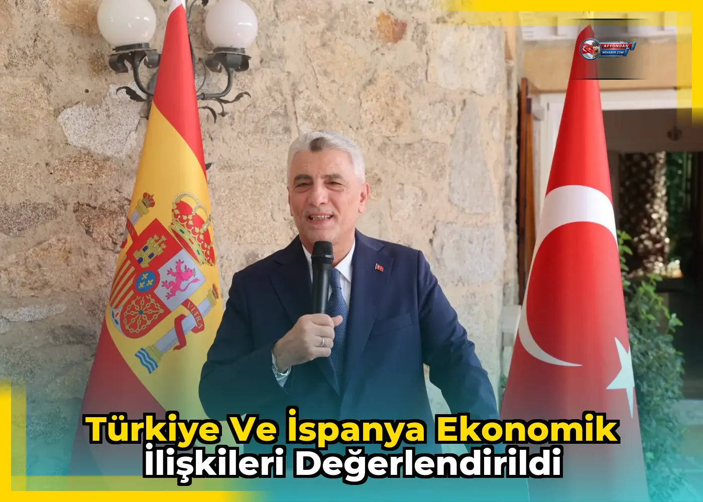 Türkiye ve İspanya Ekonomik İlişkileri Değerlendirildi
