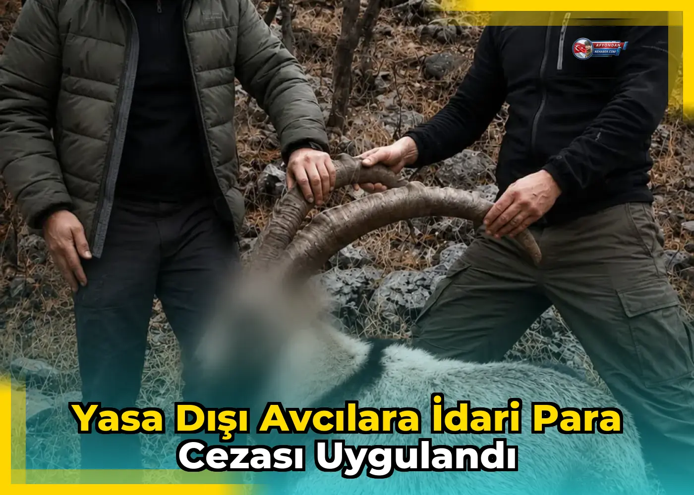 Yasa dışı avcılara idari para cezası uygulandı