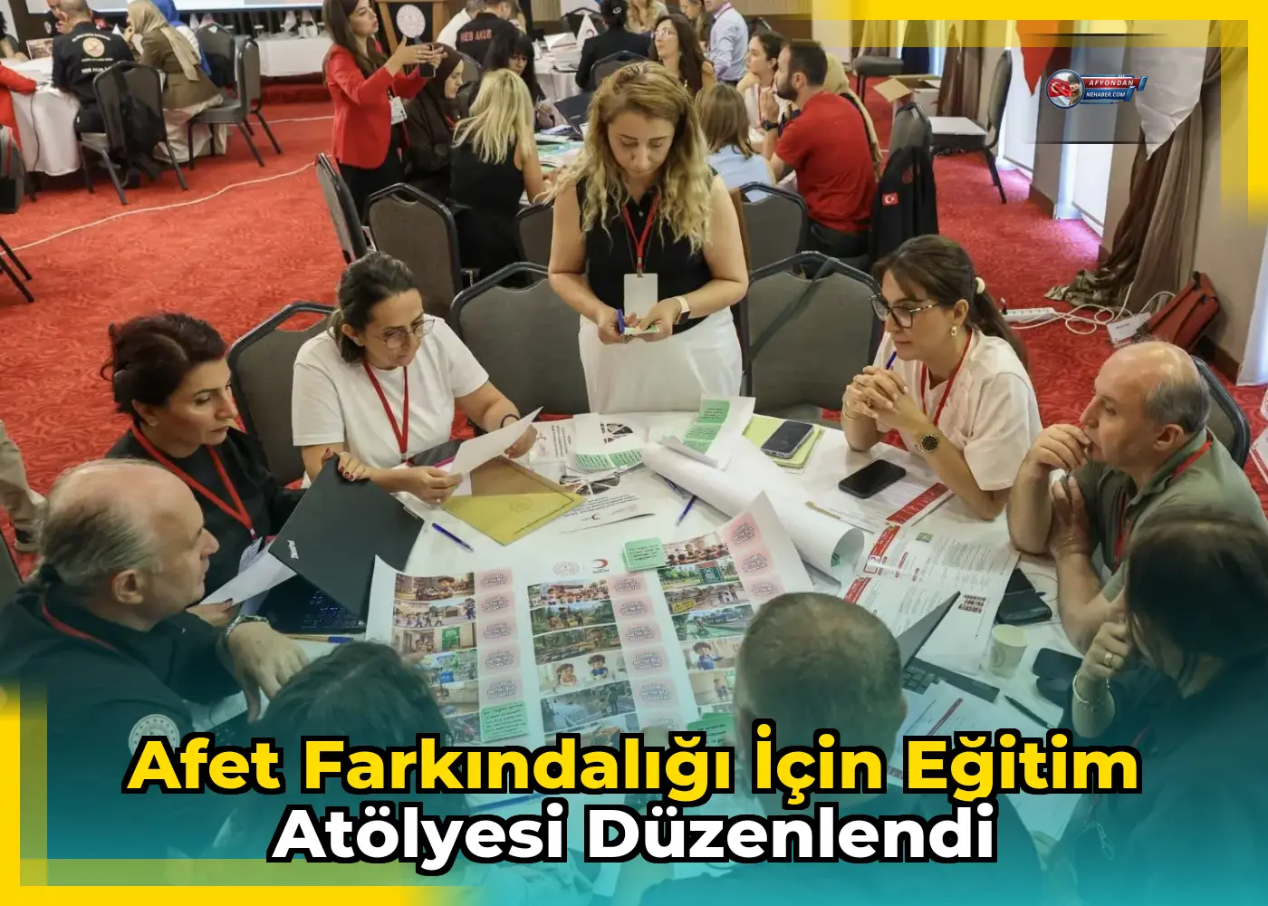 Afet Farkındalığı İçin Eğitim Atölyesi Düzenlendi