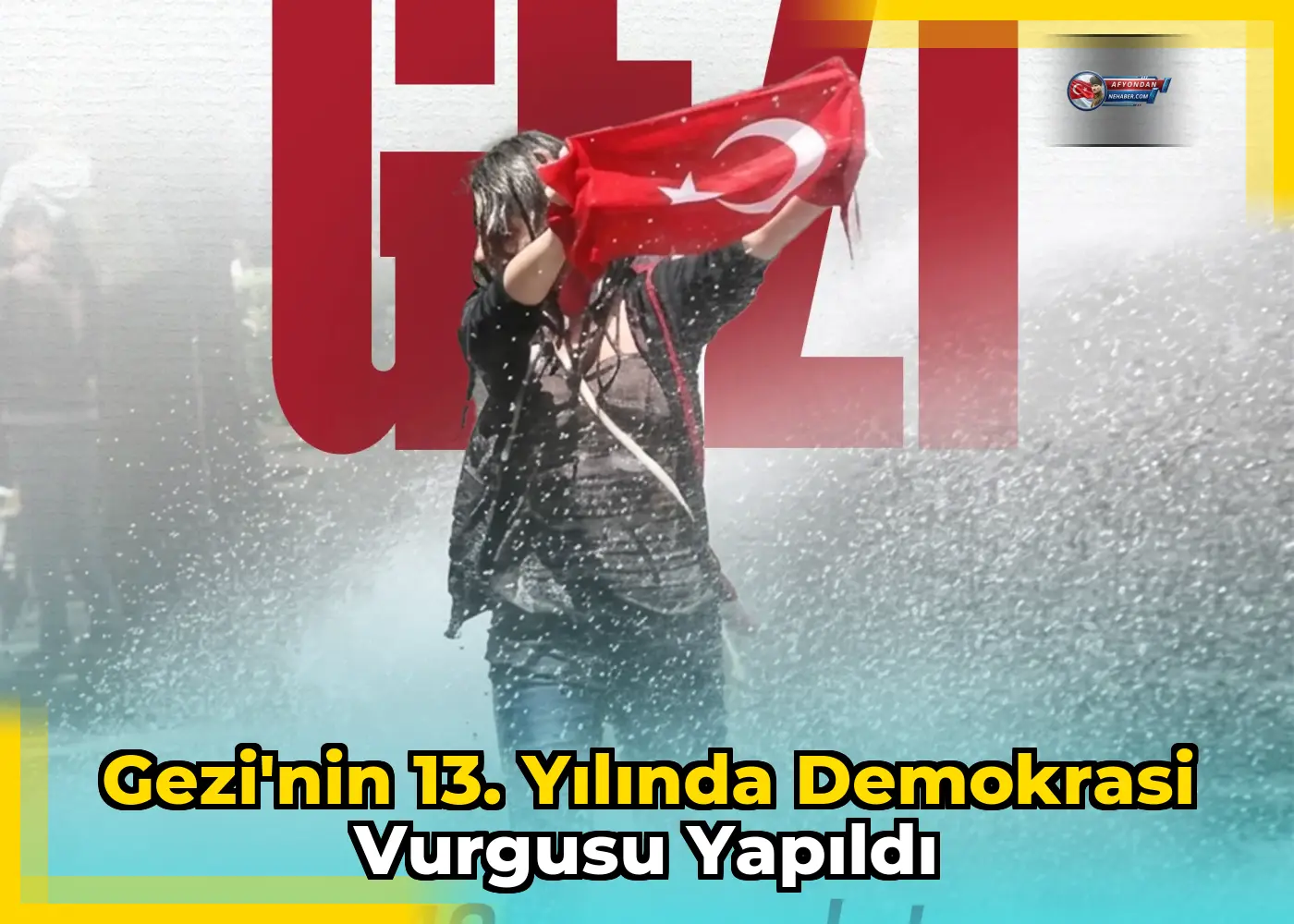 Gezi'nin 13. yılında demokrasi vurgusu yapıldı