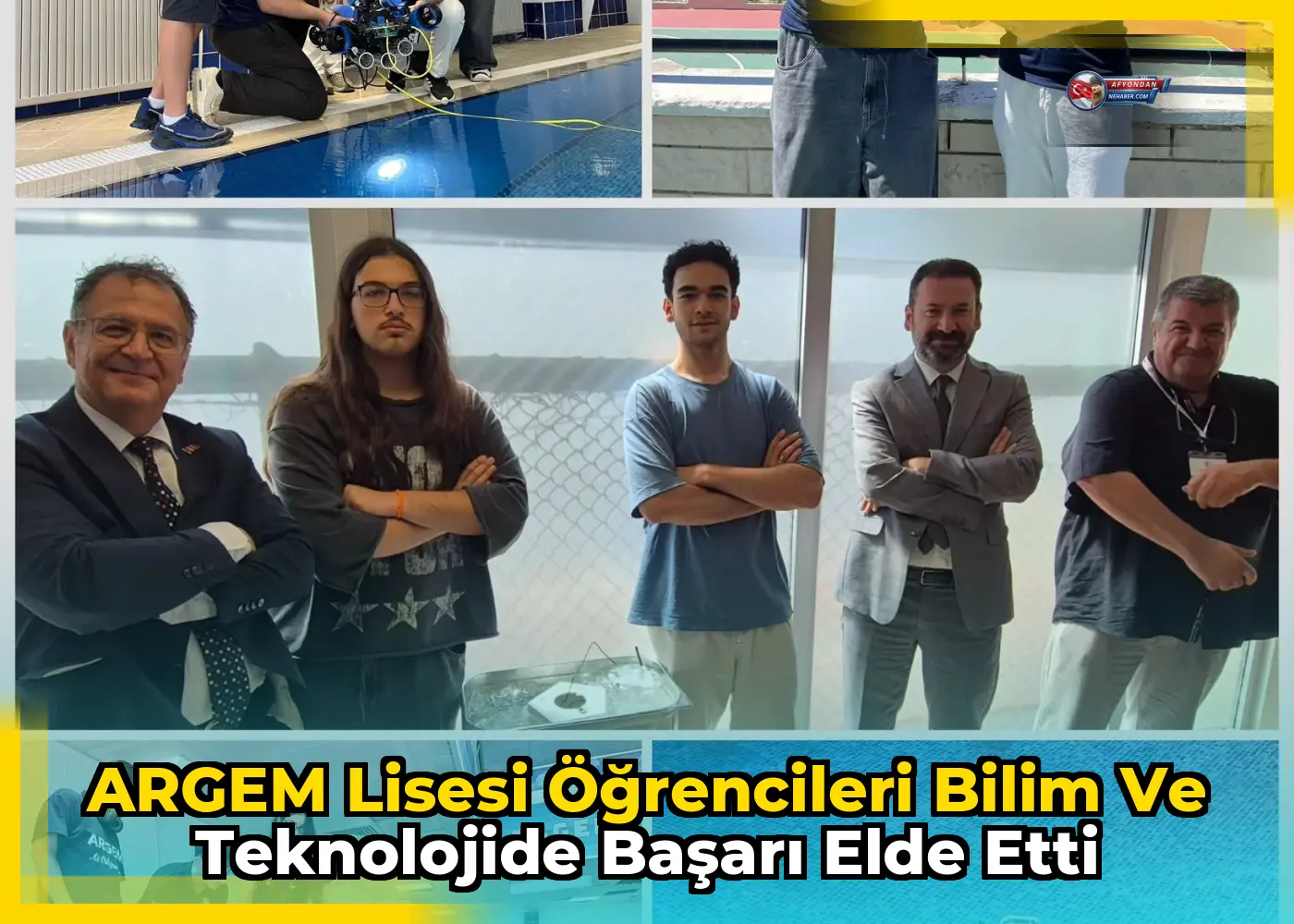 ARGEM Lisesi Öğrencileri Bilim ve Teknolojide Başarı Elde Etti